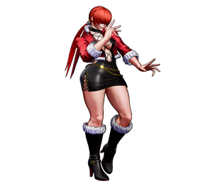 KOFXV Shermie color 4.png