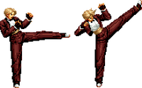 KOF94 King clD.png