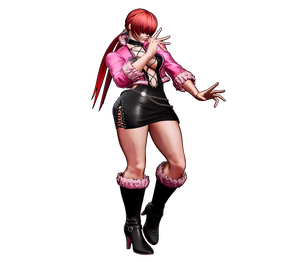 KOFXV Shermie color 1.png