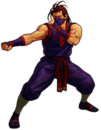 Ralf Jones - Characters & Art - The King of Fighters XI