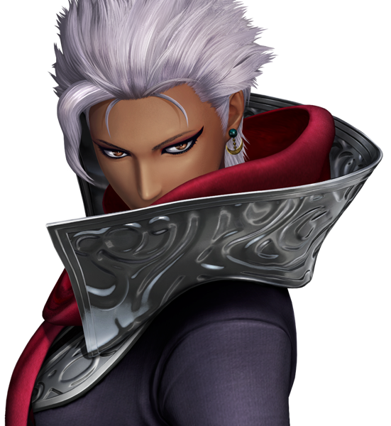 Najd in King of Fighters XV at EVO and wider Release Soon