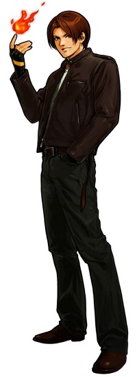 Kyo & Iori Team from The King of Fighters XI