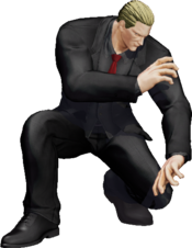 The King of Fighters XV - Howard Combos (Geese & Rock)  The King of  Fighters XV - Howard Combos (Geese & Rock) Geese Howard - 70% Combo Rock  Howard - 75%