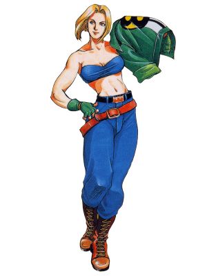 Characters of the Fatal Fury series - Wikipedia