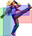 KOF94 Terry clD-Hitbox.png