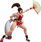 The King of Fighters 2002 UM/Mai Shiranui - Dream Cancel Wiki