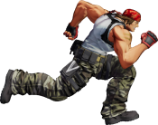 Ralf Jones (Canon, The King of Fighters)/Unbacked0, Character Stats and  Profiles Wiki