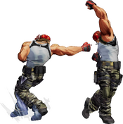 Ralf Jones (Canon, The King of Fighters)/Unbacked0, Character Stats and Profiles Wiki