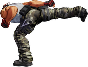 Ralf Jones (Canon, The King of Fighters)/Unbacked0, Character Stats and Profiles Wiki