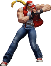 Fighting Game Calamities on X: Comparison of Terry Bogard in The King of  Fighters XV to Fatal Fury: City of the Wolves.  / X