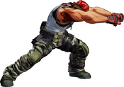 Ralf Jones (Canon, The King of Fighters)/Unbacked0, Character Stats and  Profiles Wiki