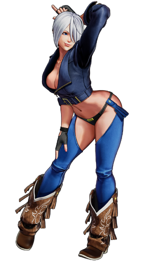 The King Of Fighters All Star Wiki - Kof All Star Blue Mary, HD