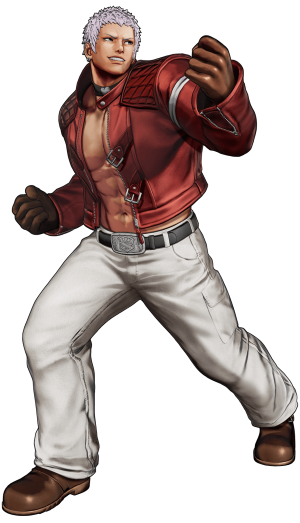 The Judge  King of fighters, Fighter, Anime