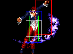 Iori Yagami, Snap about to Flame., ochopante